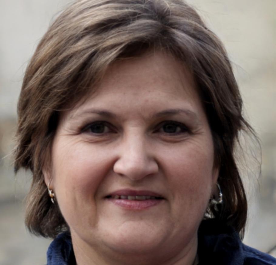 Portrait of Elena Stavros, Strategic Planning Expert